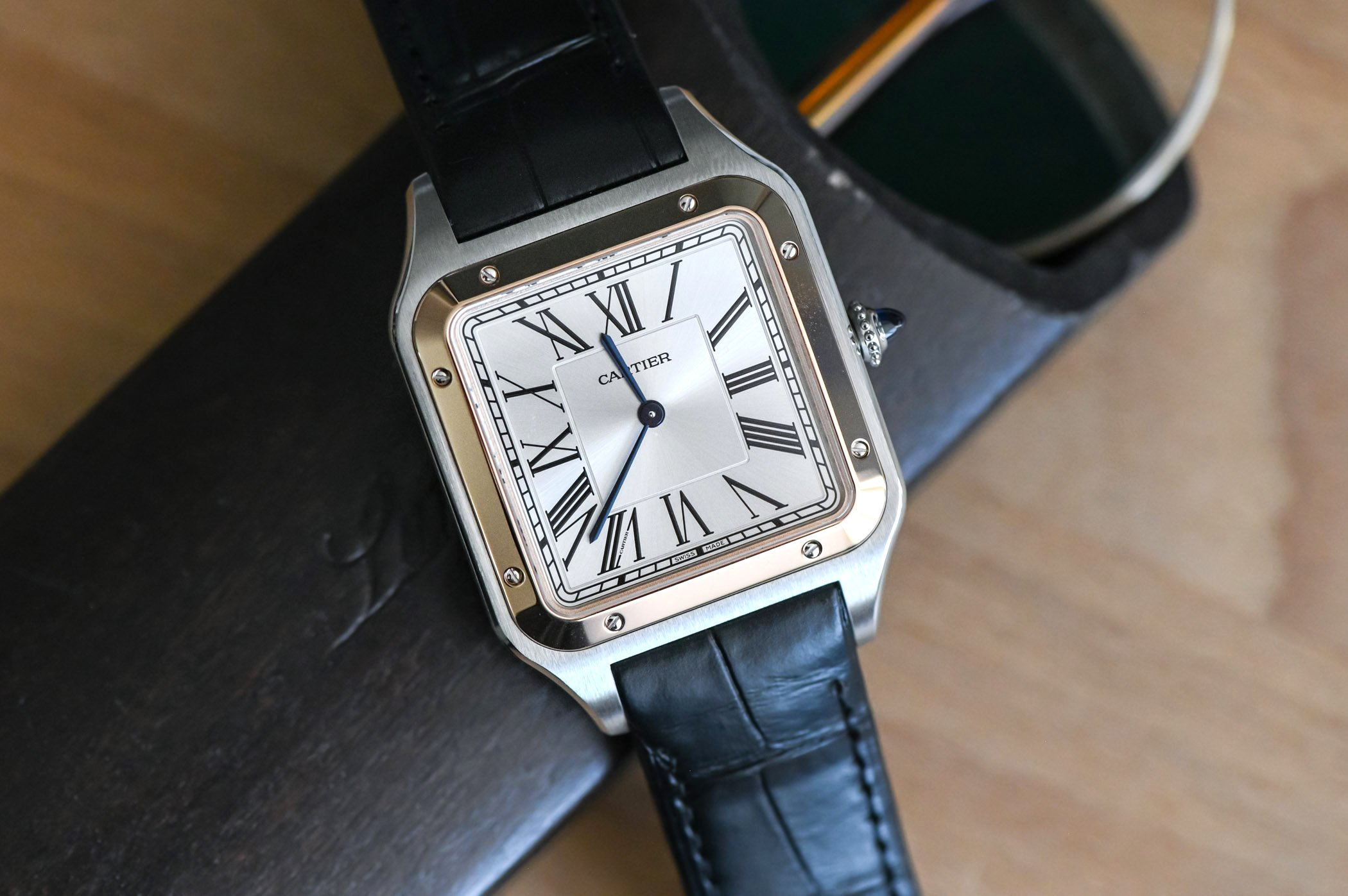 Fifty-Four Seiko santos Watch Into an Excessive-Performing Machine