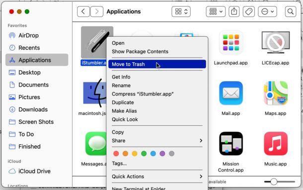 OS X Optimization: Deleting Files to Free Up Space