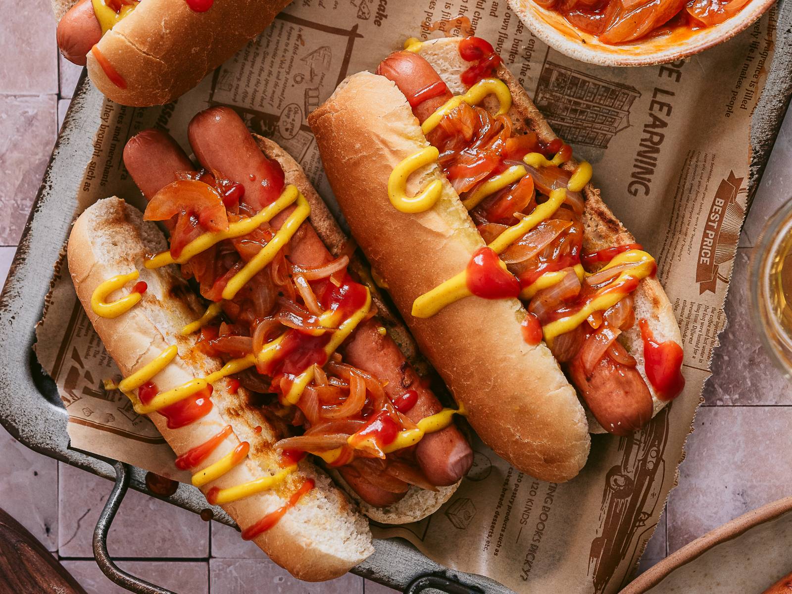 The Giant Dog Diaries: Jumbo Hotdog Experiences