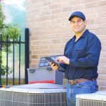HVAC air filter replacement service