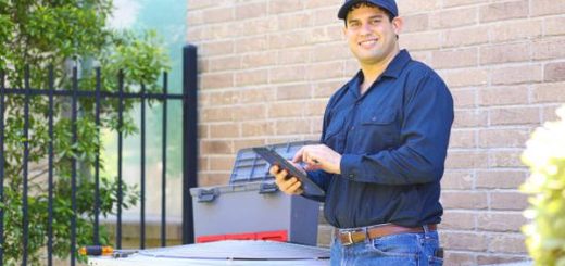 HVAC air filter replacement service