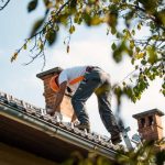 Fast-response roof tarp service in Atlanta