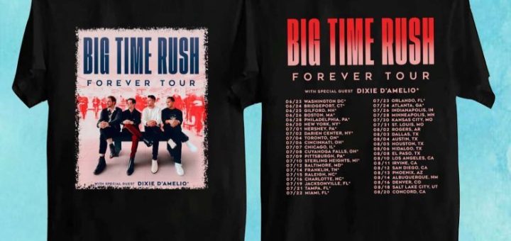 Elevate Your Collection: Big Time Rush Official Store Must-Haves