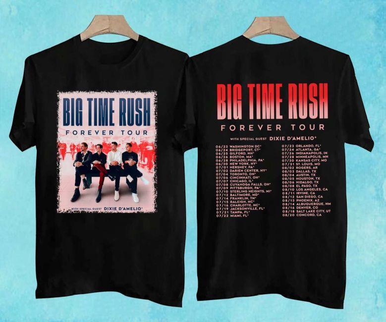 Elevate Your Collection: Big Time Rush Official Store Must-Haves
