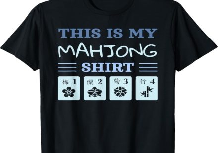 Discover Premium Mahjong Merch for Game Enthusiasts