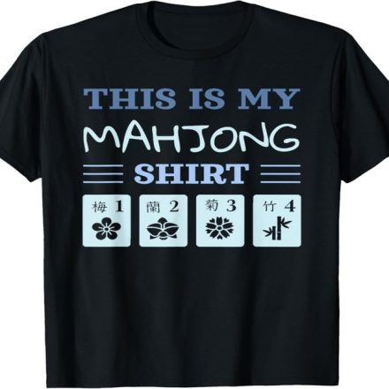 Discover Premium Mahjong Merch for Game Enthusiasts