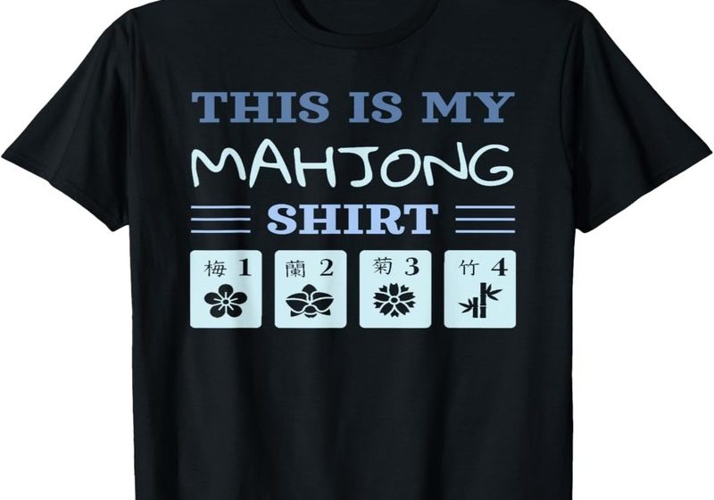 Discover Premium Mahjong Merch for Game Enthusiasts