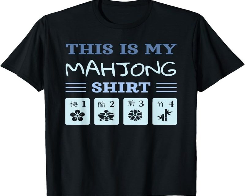 Discover Premium Mahjong Merch for Game Enthusiasts